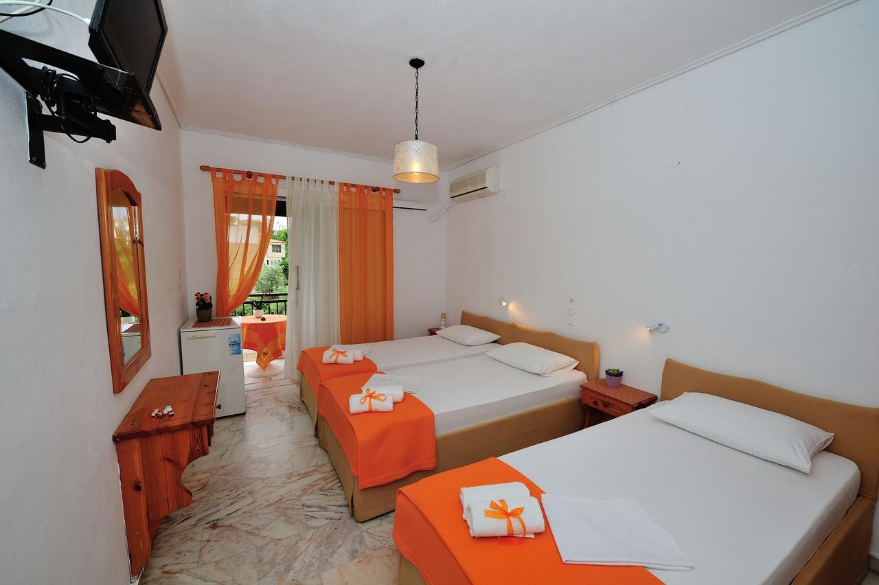 Filoxenia Hotel Skiathos-Stadt Exterior foto